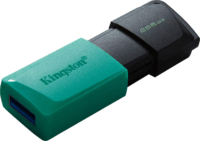 Kingston 256GB DT Exodia M USB 3.2 Pendrive - Fekete/Kék