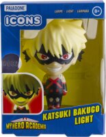 Paladone My Hero Academia Katsuki Bakugo figurás asztali lámpa
