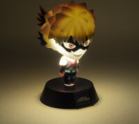 Paladone My Hero Academia Katsuki Bakugo figurás asztali lámpa