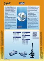Swirl S 64 / S 66 MP Porzsák (4 db / csomag)