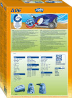 Swirl A 06 MP Plus AirSpace Porzsák (4 db / csomag)