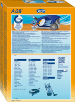 Swirl A 08 (A09) MP Plus AirSpace Porzsák (5 db / csomag)