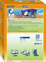 Swirl M 49 MP Plus AirSpace Porzsák (4 db / csomag)