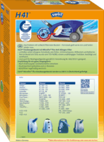 Swirl H 41 MicroPor Plus AntiBac Porzsák (4 db / csomag)