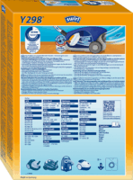 Swirl Y 298 (Y198) MP Plus AirSpace Porzsák (4 db / csomag)