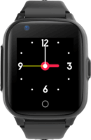 Garett Kids Trendy 4G GPS Nyomkövetős gyerek okosóra - Fekete