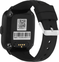 Garett Kids Trendy 4G GPS Nyomkövetős gyerek okosóra - Fekete