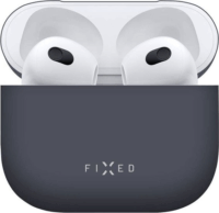 Fixed Silky Apple Airpods 3 Tok - Kék