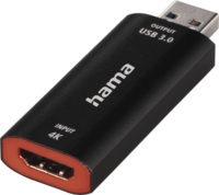 Hama 74257 Video rögzítő USB - HDMI Digitalizáló