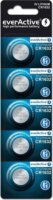 EverActive CR1632 Alkáli Gombelem (5db/csomag)