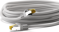Goobay S/FTP CAT7 Patch kábel 10m - Szürke