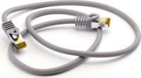 Goobay S/FTP CAT7 Patch kábel 2m - Szürke