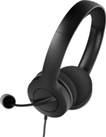 Energy Sistem Office 3 Vezetékes Headset - Fekete