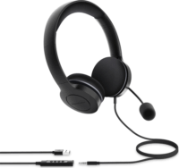 Energy Sistem Office 3 Vezetékes Headset - Fekete
