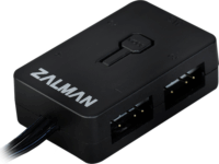 Zalman ZM-IF120A3 120mm ARGB Rendszerhűtő (3db/csomag) + RGB kontroller