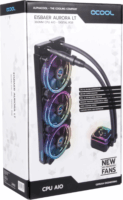 Alphacool Eisbaer LT360 AIO Aurora HPE CPU Vízhűtés