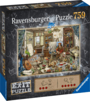 Ravensburger Exit A művész műterme - 759 darabos puzzle