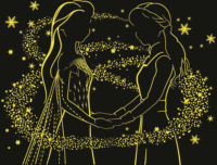 Ravensburger Jégvarázs Elbűvölő nővérek Világító XXL puzzle 200 darabos