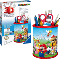 Ravensburger Super Mario tolltartó - 54 darabos 3D puzzle