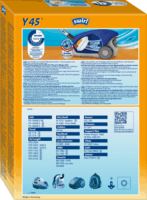 Swirl Y45 AirSpace MicroPor Plus AntiBac Porzsák (4 db / csomag)