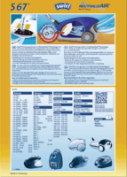 Swirl Staubsaugerbeutel S67 NeutralizAir Porzsák (4 db / csomag)