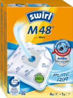 Swirl M48 AirSpace MicroPor Plus AntiBac Green Porzsák (4 db / csomag)