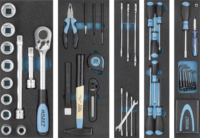 Hazet 190/79 Szerszámkészlet (79 db/csomag)