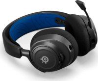 SteelSeries Arctis Nova 7P Wireless Gaming Headset - Fekete/Kék
