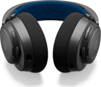 SteelSeries Arctis Nova 7P Wireless Gaming Headset - Fekete/Kék