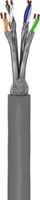 Goobay 96095 S/FTP CAT6a Installációs kábel 305m - Szürke