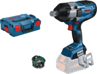 Bosch GDS 18V-1050 HC Akkumulátoros ütvecsavarozó Bluetooth modullal (Akku és töltő nélkül)