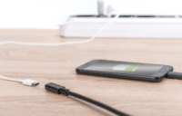 Assmann AK-300210-020-S USB-C apa - USB-C anya 2.0 Hosszabbító kábel - Fekete (2m)