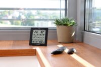 Hyundai WS2244B LCD időjárás-állomás