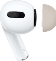 Fixed Apple Airpods Pro Memory Foam szilikon fülbetét L - Fehér (2x2db)