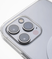 Fixed MagPure Apple iPhone 13 Magsafe Szilikon Tok - Átlátszó