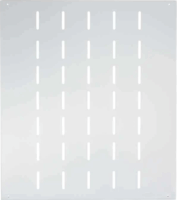 Manhattan 19" Rackszekrény polc 1U 525 mm - Szürke