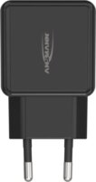 Ansmann HC212 Hálózati 2xUSB töltő - Fekete (12W)