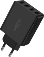 Ansmann HC430 Hálózati 4xUSB töltő - Fekete (30W)
