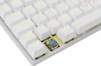 White Shark Commandos Mechanikus (Blue Switch) USB Gaming Billentyűzet - Magyar
