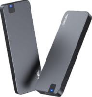 Natec Rhino M.2 NVME USB-C 3.2 Gen 2 Külső SSD Ház - Szürke