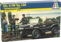 Italeri Kfz II VW Typ 166 Kétéltű autó műanyag modell (1:35)