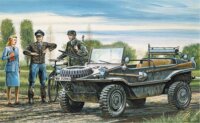 Italeri Kfz II VW Typ 166 Kétéltű autó műanyag modell (1:35)