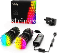Twinkly Strings TWS400STP Kül-/Beltéri LED Fényfüzér 32m - RGB