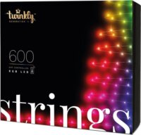 Twinkly Strings TWS600STP Kül-/Beltéri LED Fényfüzér 48m - RGB