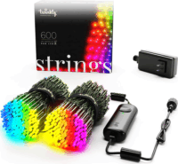 Twinkly Strings TWS600STP Kül-/Beltéri LED Fényfüzér 48m - RGB