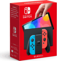 Nintendo Switch OLED 64GB Kék/Piros