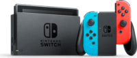 Nintendo Switch OLED 64GB Kék/Piros