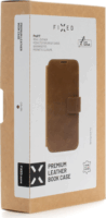 Fixed ProFit Apple iPhone 13 Pro Max Bőr Tok - Barna