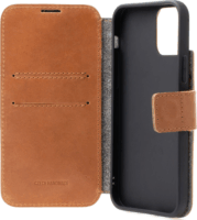 Fixed ProFit Apple iPhone 13 Pro Max Bőr Tok - Barna