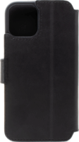 Fixed ProFit Apple iPhone 13 Pro Max Bőr Tok - Fekete